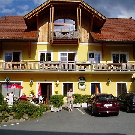 Gasthaus Zum Fuchs - Familie Andrae Hermagor-Pressegger See Luaran gambar