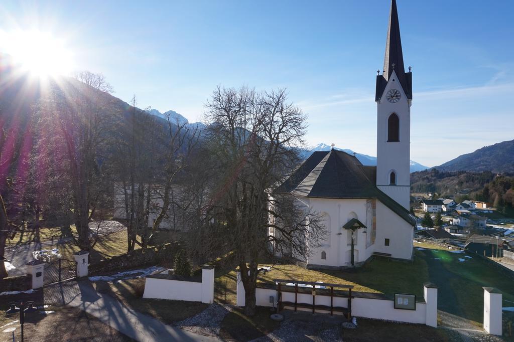 Gasthaus Zum Fuchs - Familie Andrae Hermagor-Pressegger See Luaran gambar