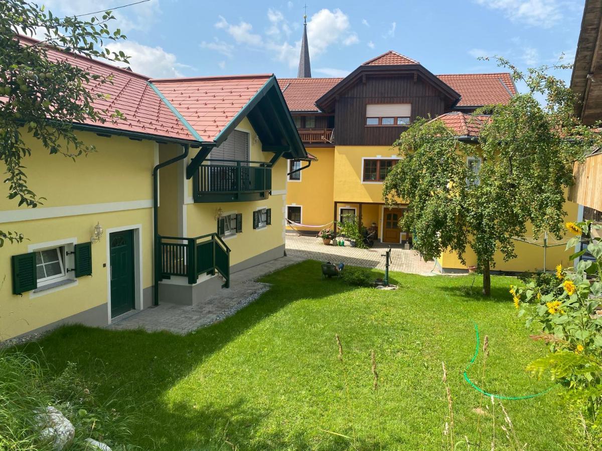 Gasthaus Zum Fuchs - Familie Andrae Hermagor-Pressegger See Luaran gambar