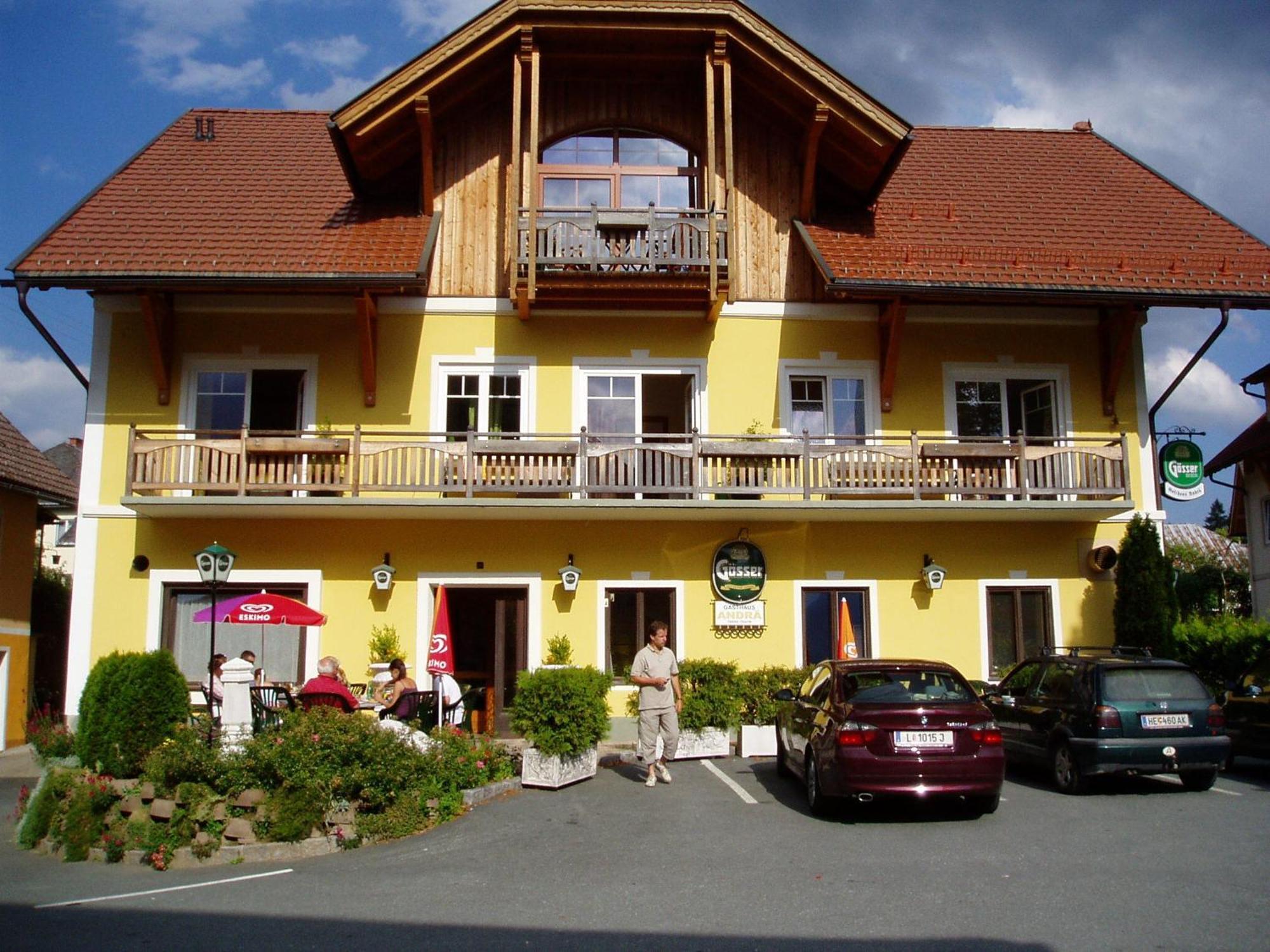 Gasthaus Zum Fuchs - Familie Andrae Hermagor-Pressegger See Luaran gambar